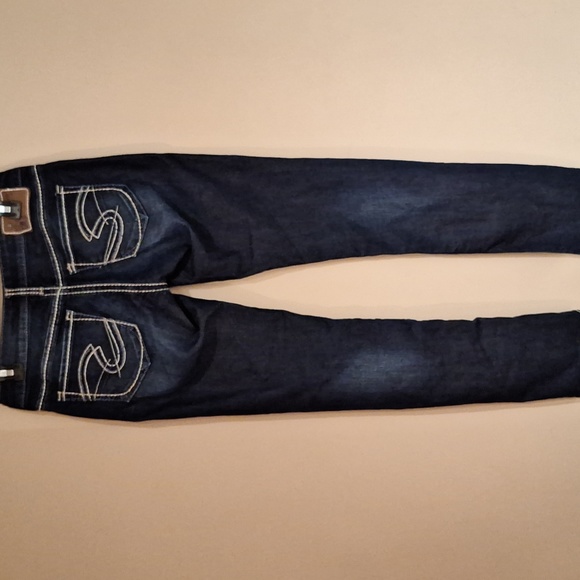 Silver Berkley slim straight jeans - Picture 4 of 8